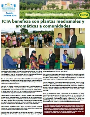 boletin ICTA octubre 2018